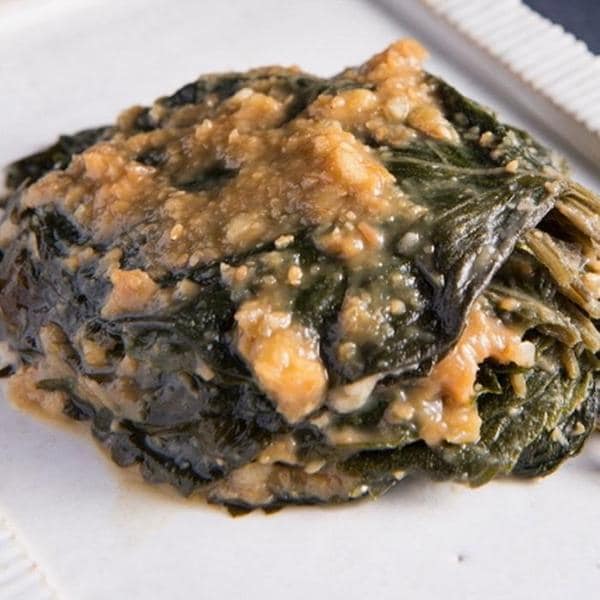 명인의 전통마을반찬 된장깻잎 장아찌 500g(1)