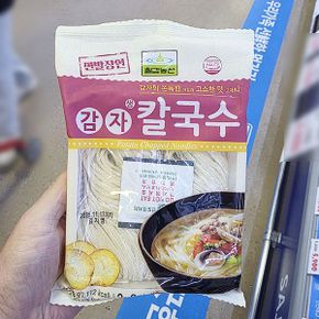 감자 생칼국수 400g 아이스박스포장