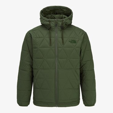 노스페이스 [노스페이스 공식] NJ3NQ57C 남성 지오돔 V 후디_DARK KHAKI