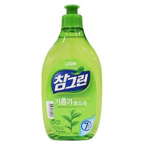 참그린 뽀드득 주방세제 설거지 트리오 TJ 세척 주방용품 참그린세제 480ml X ( 2매입 )