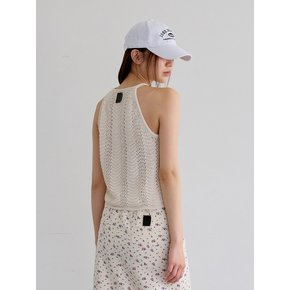 AR_Crochet halterneck top_IVORY