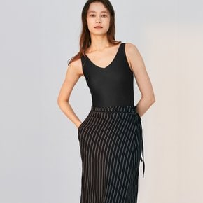 Noir Wrap Skirt BK