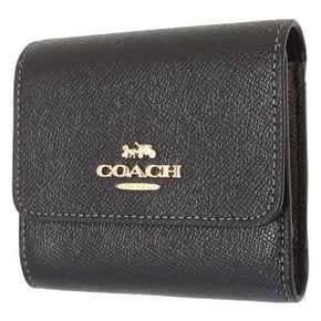 미국 코치 여성지갑 COACH Crorain 레더 Small Trifold Wallet 1346516