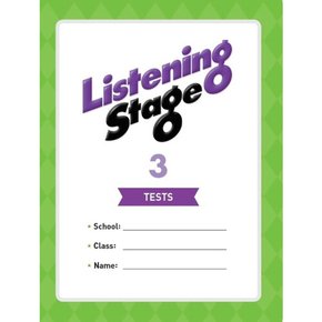 [따뜻한책방] Listening Stage. 3(Tests)