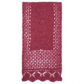 271210 OUR LEGACY DOMESTIC SCARF Uncut Ruby Softest Mohair Silk (A4248DU) (도메스틱 언컷