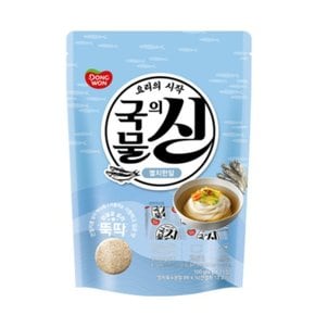 동원국물의신멸치한알100g