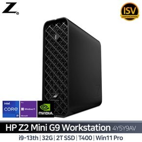 Z2 Mini G9 R 워크스테이션 4Y5Y9AV i9_T400 (i9-13900/16G/512G/T400/W11P)(RAM 32GB+SSD 2TB)