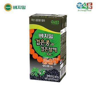 베지밀 [S]베지밀 검은콩과 검은참깨 190mlx32팩