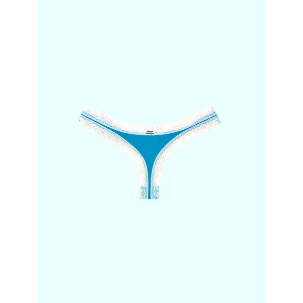 Low-rise brief aqua dive