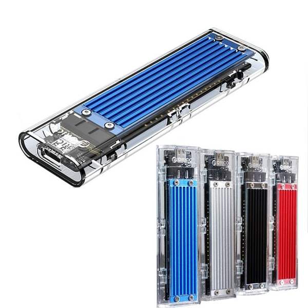 확대된 대표 오리코본사 TCM2-C3 M.2 NVME C타입 외장 SSD 케이스