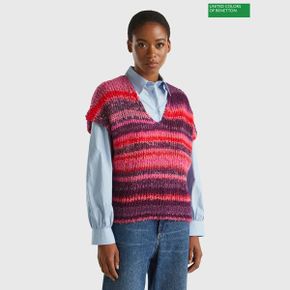 Striped knit vest 4F 1060D401W_P431847720