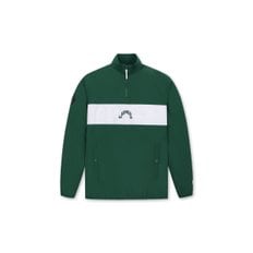 [WAAC X JONES] Men Color-blocked Woven Quarter-zip_WMUAA24670GRX