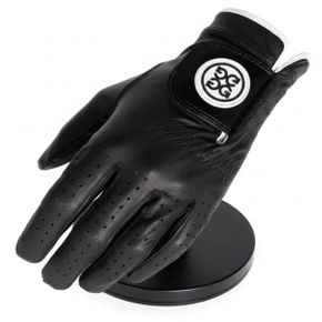 GFORE MENS COLLECTION GLOVE LH G4MC0G01-ONYXPATENT 남성 컬렉션 글로브 828282