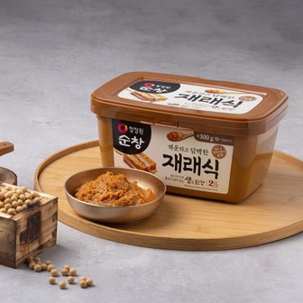 청정원 순창 재래식생된장 2kg+300g