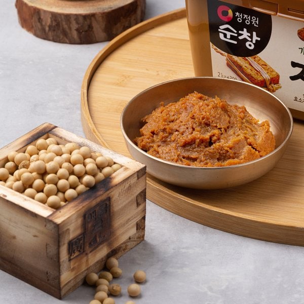 순창 재래식생된장 2kg+300g