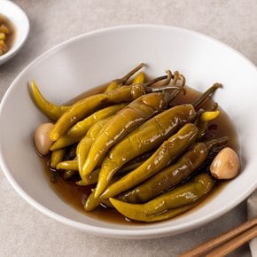 새콤달콤 간장고추 장아찌 1kg