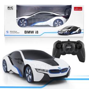 /라스타알씨카 1:24 라스타 RC카 BMW I8 무선조종 알씨카 미니카