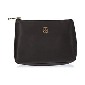 타미힐피거 카드 지갑 여성 Poppy WASHBAG Travel 액세서리 Bi fold Wallet Black 블랙 174772