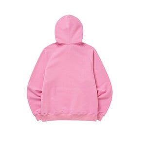 Smile Color Hoodyshirt(라라 스마일 컬러 후드 티)[Pink]