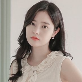 제이로렌 M02296 로즈골드 큐빅 실버침 진주귀걸이