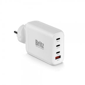 Britz 브리츠인터내셔널 BZ-PD100W GaN 고속충전기 USB-C 3포트 USB-A 1포트 총 4포트