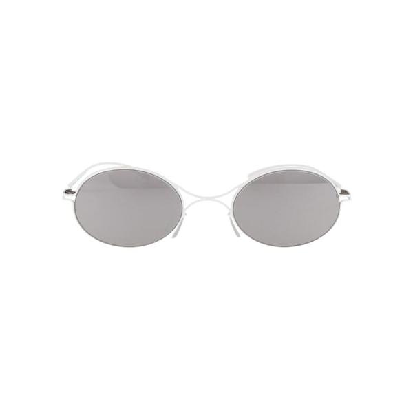 확대된 대표 마이키타 선글라스 MMESSE001 333 E13 WHITE WARM GREY FLASH