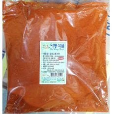 업소용 식자재 다농 청양 고춧가루 다데기용 1kg