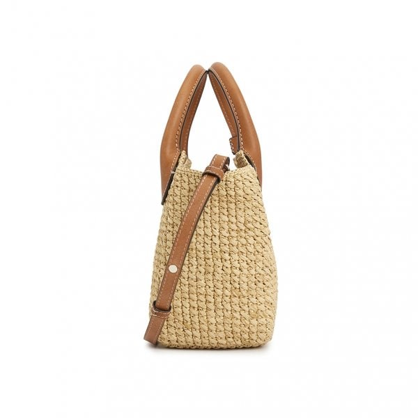 [부산점] 암파라 미니 여성 토트백 BAG51967 NATURAL COTTO