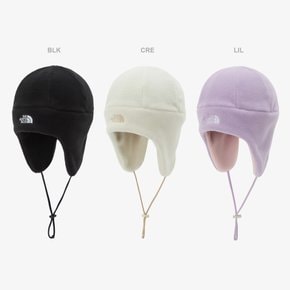 NE3BP52 키즈 플리스 이어머프 비니 KIDS FLEECE EARMUFF BEANIE