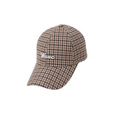 Houndtooth Ball Cap_WGRCX24671BEX