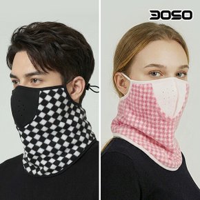 골프웨어 겨울 골프 스포츠 방한마스크 넥워머