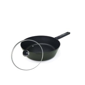 키친아트 소렐핏 IH인덕션 궁중팬24cm-커버