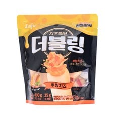 천하장사 더블링 뿌링치즈 400g