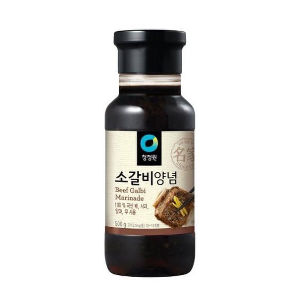소갈비양념 500g