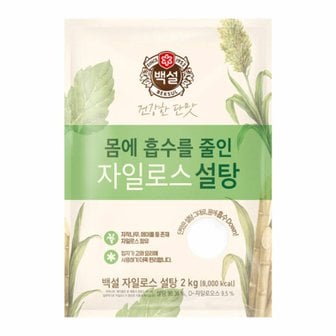  CJ제일제당 백설 하얀 자일로스 설탕 2kg x3개