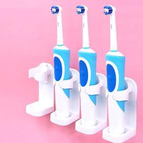 무타공 전동 칫솔 거치대 화이트 1p