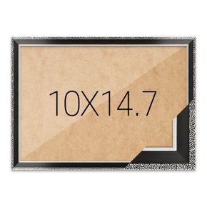 퍼즐액자 10x14.7 고급형 슬림 앤틱블랙 (누니액자)