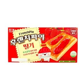 해태후렌치파이딸기 후렌치파이딸기맛 (1곽) (WCDF799)