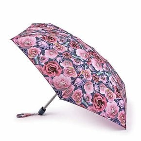 타이니-2 파우더 로즈 여성 수동 5단 우산 15cm 160g