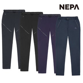 여성 마운틴 겨울 배색 팬츠 7G81601