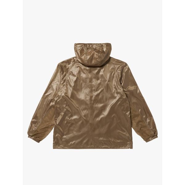 [여주점] GLOSSY HOODED LIGHTWEIGHT JACKET-BR