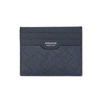 페라가모 [부산점] 모노그램 남성 카드지갑 661583 0791193