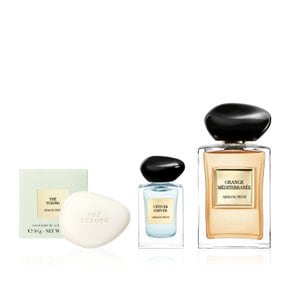 [프리베][특별] 프리베 오랑쥬 메디테라네 100ml 세트