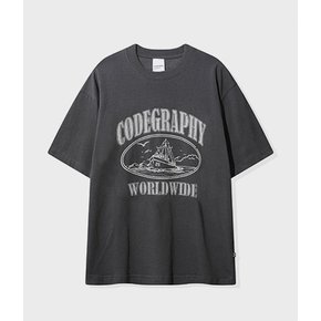 CGP VOYAGE 아트웍 반소매 티셔츠 CBEUUTS008