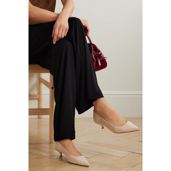 에이디 카리 스웨이드 펌프스 샌드 46376663162976833