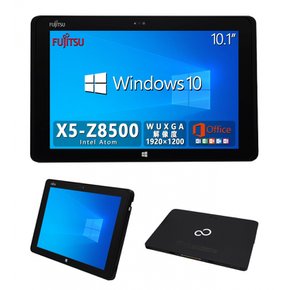 HCMA PC ARROWS Tab Q506Windows 10 ProMS Office Alpha 4GBSSD:64GB [정비 완료] 후지쯔 타블렛