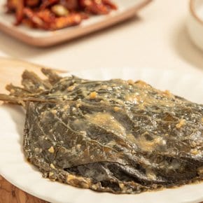 [명태잡는날] 된장깻잎무침 3kg(1kg*3팩) 된장 깻잎 무침 반찬 대용량