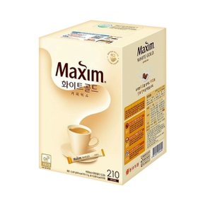 동서 맥심 화이트골드 210T