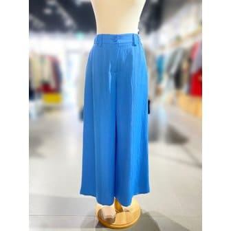 베네통 [여주점] 글로시 링클 와이드 팬츠 (BAPTA2631)