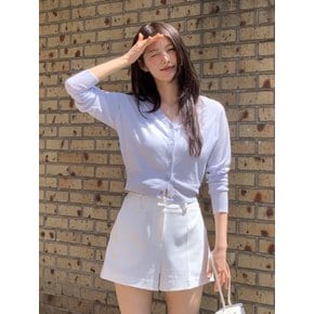 Basic A-Line Short / White(3color)